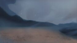  arrapso beach fog highres lake lake_of_voices light_particles morning mountainous_horizon no_humans non-web_source outdoors scenery self-datamine shore sunrise variant_set 