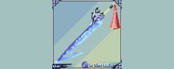  animated animated_gif brotherhood_(ff10) elemental_(creature) final_fantasy final_fantasy_x glowing glowing_sword glowing_weapon mykar no_humans pixel_art water water_elemental weapon weapon_focus weapon_name 