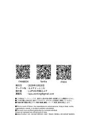  absurdres artist_name circle_name credits credits_page dated disclaimer email_address greyscale highres monochrome nakajima_lupus no_humans original qr_code text-only_page text_focus third-party_source translation_request 