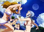  alyssa_searrs anger_vein armpits bandeau beach bikini front-tie_top fujino_shizuru highres higurashi_akane hisayuki_hirokazu miyu_greer munakata_shiho my-hime official_art photoshop quad_tails sarong suzushiro_haruka swimsuit sword sword_stop wallpaper weapon 