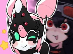  aria_(zenless_zone_zero) grace_howard long_hair mecha_musume multiple_girls robot_girl you_gonna_get_raped zenless_zone_zero 