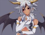  1boy character_request demon_wings dragon eastern_dragon elbow_gloves gloves horns inazuma_eleven inazuma_eleven_(series) inazuma_eleven_go mataro solo wings 