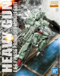  aoi_onion bandai battle beam_rifle blue_visor box_art character_name commentary_request earth_federation earth_federation_space_forces energy_gun english_text fake_box_art gundam gundam_f91 gunpla heavygun mecha mecha_focus mobile_suit model_kit no_humans o'neill_cylinder parody radio_antenna realistic robot scene_reference science_fiction shield space_habitat thrusters weapon 