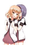  aikawa_ryou blush breast_grab breasts brown_eyes brown_hair closed_eyes eyes_closed flat_grab furutani_himawari hair_ornament hairband hairclip multiple_girls oomuro_sakurako open_mouth purple_hair school_uniform yuri yuru_yuri 