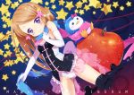  boots elbow_gloves long_hair mawaru_penguindrum sakuro takakura_himari 