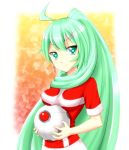  ball green_eyes green_hair highres inazuma_eleven inazuma_eleven_(series) inazuma_eleven_go inazuma_eleven_go_chrono_stone long_hair mantle_(inazuma_eleven) soccer_ball soccer_uniform suzaku4752 tenmas very_long_hair 