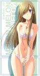  bikini blue_eyes breasts brown_hair cover cover_page highres izumi_mahiru swimsuit tales_of_(series) tales_of_the_abyss tear_grants 