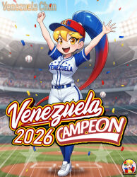  2026_world_baseball_classic baseball baseball_cap baseball_jersey hat jersey original venezuela venezuela_chan world_baseball_classic 