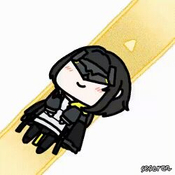 1girl animated_gif arknights arknights:_endfield endministrator_(arknights) female_endministrator_(arknights) seseren short_hair