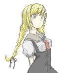  braid highres monogatari_(series) nisemonogatari oshino_shinobu sketch twin_braids 