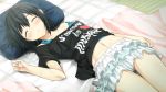  alishima_alice artist_request bed cura game_cg monobeno sleeping 