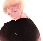  andre_roland_jean_gerard androgynous blonde_hair blue_eyes male persona persona_3 short_hair simple_background smile solo 
