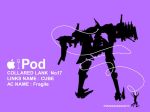  apple armored_core armored_core:_for_answer cube_(armored_core) fragile_(armored_core) ipod mecha 