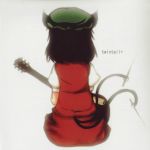  cat_ears chen guitar multiple_tails touhou 