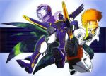  cannon crossbone_gundam gundam gundam_f91 harrison_martin helmet mecha pilot_suit tobia_arronax x-1_crossbone_gundam_kai 