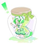  choker cure_march dress fairy glowing green green_dress green_eyes green_hair in_container jar long_hair magical_girl midorikawa_nao precure smile_precure! solo transparent_background trapped tri_tails very_long_hair wings wrist_cuffs 