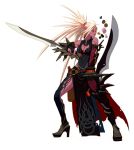  daggers dark_elf dungeon_and_fighter dungeon_fighter_online elf roxy thief white_hair 