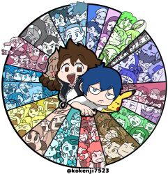 6+boys 6+girls :3 ^_^ aaron_(pokemon) absolutely_everyone acerola_(pokemon) agatha_(pokemon) aqua_eyes bertha_(pokemon) blaine_(pokemon) blue_hair braid brawly_(pokemon) brock_(pokemon) brown_eyes brown_hair bruno_(pokemon) brycen_(pokemon) bugsy_(pokemon) burgh_(pokemon) byron_(pokemon) caitlin_(pokemon) candice_(pokemon) chili_(pokemon) chuck_(pokemon) cilan_(pokemon) clair_(pokemon) clay_(pokemon) clemont_(pokemon) closed_eyes closed_mouth commentary_request crasher_wake cress_(pokemon) drasna_(pokemon) drayden_(pokemon) eevee elesa_(pokemon) erika_(pokemon) everyone falkner_(pokemon) fantina_(pokemon) fingernails flannery_(pokemon) flint_(pokemon) gardenia_(pokemon) glacia_(pokemon) gotcha! gotcha!_girl_(pokemon) grant_(pokemon) grimsley_(pokemon) hala_(pokemon) hapu_(pokemon) highres ilima_(pokemon) janine_(pokemon) jasmine_(pokemon) jitome juan_(pokemon) kahili_(pokemon) karen_(pokemon) kiawe_(pokemon) koga_(pokemon) kokenji7523 korrina_(pokemon) lana_(pokemon) lenora_(pokemon) liza_(pokemon) long_hair lorelei_(pokemon) lt._surge lucian_(pokemon) mallow_(pokemon) malva_(pokemon) marlon_(pokemon) marshal_(pokemon) maylene_(pokemon) mina_(pokemon) misty_(pokemon) molayne_(pokemon) morty_(pokemon) multiple_boys multiple_girls nanu_(pokemon) norman_(pokemon) olivia_(pokemon) olympia_(pokemon) open_mouth phoebe_(pokemon) pikachu pokemon pokemon_bw pokemon_bw2 pokemon_dppt pokemon_emerald pokemon_hgss pokemon_oras pokemon_rse pokemon_sm pokemon_usum pokemon_xy pryce_(pokemon) ramos_(pokemon) roark_(pokemon) roxanne_(pokemon) roxie_(pokemon) sabrina_(pokemon) shauntal_(pokemon) short_hair sidney_(pokemon) skyla_(pokemon) smile sophocles_(pokemon) tate_(pokemon) teeth twitter_username upper_teeth_only valerie_(pokemon) viola_(pokemon) volkner_(pokemon) wattson_(pokemon) whitney_(pokemon) wikstrom_(pokemon) will_(pokemon) winona_(pokemon) wulfric_(pokemon)