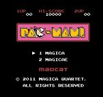  fake_screenshot kirai_shouen mahou_shoujo_madoka_magica mami_mogu_mogu pac-man_(game) parody 