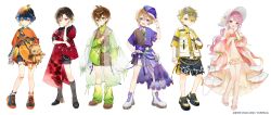  >:) 6+boys :d :o absurdres adjusting_clothes animal_bag antenna_hair arm_around_shoulder arms_at_sides asymmetrical_clothes asymmetrical_shirt azusawa_mito badge bag bag_charm bandaid bandaid_on_knee bandaid_on_leg bangle bare_shoulders beads bear_bag belt belt_pouch black_boots black_choker black_collar black_hair black_hat black_shoes black_shorts block_heels blonde_hair blonde_streaks blue_hair blueberry_print boots bow bowtie bracelet breast_pocket brown_hair brown_shirt brown_shorts brown_vest bucket_hat button_badge buttons capelet charm_(object) choker clock_over_orquesta closed_mouth coat coat_on_shoulders collar collared_shirt commentary_request copyright_notice crossdressing crossdressing_(mtf) crossed_bangs diagonal_bangs diamond_button dress dress_shirt earrings elbow_on_arm expressionless eyewear_hang feather_necklace fishnets flower flower_earrings food food-themed_clothes food-themed_earrings food-themed_hat food_print frilled_dress frills front_slit fruit fruit_print full_body gem glasses green-tinted_eyewear green_eyes green_leg_warmers green_ribbon green_shirt grey_hair hair_between_eyes hair_bow hair_ornament hairclip hand_in_pocket hand_on_headwear hand_on_own_cheek hand_on_own_face hand_up handbag hat headband high-low_dress high_heel_boots high_heel_sandals high_heels highres holding holding_bag jacket jewelry kiwi_earrings kiwi_print lace-up_boots lace_trim leg_warmers legs_apart lemon_print lineup long_hair long_shirt long_sleeves looking_at_viewer low_ponytail male_focus melting mountain_print multicolored_hair multicolored_nails multicolored_shoes multiple_boys nail_polish necklace newsboy_cap o-ring off-shoulder_dress off_shoulder official_art open_clothes open_jacket orange-shaped_earrings orange_eyes orange_hat orange_print orange_shirt orange_shoes otoha_iosuke pansy patterned_clothing peach peach_hat_ornament peach_slice pearl_necklace pendant pendant_choker pigeon-toed pinching_sleeves pink_bag pink_bow pink_bowtie pink_dress pink_eyes pink_hair pink_nails pink_sandals pocket polka_dot polka_dot_hat polka_dot_shirt ponytail pouch puffy_long_sleeves puffy_short_sleeves puffy_sleeves puritan_collar purple_bow purple_flower purple_hat purple_pansy purple_ribbon purple_shirt red_gem red_nails red_shirt ribbon romper sakurakoji_nika sandals sayu_(snowman_and_mayu) see-through_capelet see-through_clothes see-through_coat see-through_sleeves shirt shirt_partially_tucked_in shirt_under_shirt shoes short_hair short_ponytail short_shorts short_sleeves shorts shoulder_bag side_part simple_background single_earring single_sidelock sleeve_ribbon sleeveless sleeveless_jacket smile sneakers spiked_collar spikes standing star_(symbol) star_hair_ornament straw_hat streaked_hair striped_sleeves stud_earrings stuffed_animal stuffed_toy sun_hat tareme teddy_bear tenma_rikka thigh_strap tinted_eyewear toenail_polish toenails tokito_ichiya trap tsurime tsuyuri_azuma two-sided_dress two-sided_fabric two-tone_hair two-tone_hat two-tone_shirt two-tone_shoes two-tone_shorts unworn_eyewear v-shaped_eyebrows vest violet_eyes waist_bow waist_cape wallet_chain wavy_hair white_background white_belt white_boots white_bow white_coat white_hat white_jacket white_shorts wing_collar wristband yellow_dress yellow_eyes yellow_nails yellow_romper yellow_shirt 