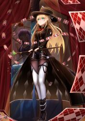  >:) >_o 2girls ;> absurdres against_glass alternate_costume animal_on_head aqua_eyes barefoot bikini bird bird_on_head black_bikini black_boots black_hat black_jacket black_shorts blonde_hair boots bow bowtie box braid breasts card character_print clenched_hand closed_mouth commentary constricted_pupils curtains doyagao eyes_visible_through_hair full_body glasses green_eyes grey_hair hair_between_eyes hair_ribbon half_up_braid hand_on_glass hands_up hat heaven_burns_red high_heel_boots high_heels highres holding holding_stick in_box in_container izumi_yuki izumi_yuki_(summertime_assuagement) jacket large_breasts lock long_hair long_sleeves looking_ahead looking_at_another magician multi-strapped_bikini_top multiple_girls official_alternate_costume on_head one_eye_closed open_clothes open_jacket open_mouth outstretched_hand padlock pigeon psy_(artist) rectangular_mouth red_bow red_bowtie ribbon round_eyewear shorts smile smug split_mouth spotlight stage standing stick string stuck_in_a_box swimsuit tailcoat thigh-highs top_hat toujou_tsukasa translated v-shaped_eyebrows very_long_hair wading water white_ribbon white_thighhighs wide-eyed 