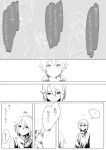  genderswap greyscale kaname_madoka kaname_tatsuya kurono_yuu mahou_shoujo_madoka_magica monochrome teenage translated 