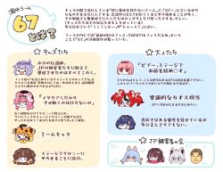  1boy 6+girls :> :3 ^_^ ahoge animal_ears anya_melfissa azki_(4th_costume)_(hololive) azki_(hololive) beret black_hair blonde_hair blue_eyes blue_hair blunt_bangs blush_stickers braid brown_hair carrot_hair_ornament chain closed_eyes commentary_request food-themed_hair_ornament fox_ears gigi_murin gigi_murin_(1st_costume) goggles goggles_on_head grey_hair grin hair_intakes hair_ornament hairband hakos_baelz hat highres hololive hololive_english hololive_indonesia jitome koseki_bijou long_hair medium_hair mochigome_(h0_pj) mori_calliope mouse_ears mousetrap multicolored_hair multiple_girls orange_eyes ouro_kronii panther_ears pink_hair purple_hair rabbit_ears raora_panthera red_eyes red_hair sharp_teeth shirakami_fubuki slit_pupils smile solid_circle_eyes streaked_hair tears teeth translation_request twin_braids twintails two-tone_hair two_side_up usada_pekora violet_eyes virtual_youtuber white_hair yagoo yellow_eyes 