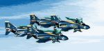  airplane blue_angels f-4_phantom_ii fighter_jet flying hatsune_miku jet military rxjx us_navy vocaloid 