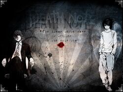  death_note l tagme yagami_light 