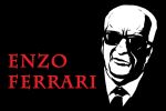  enzo_ferrari ferrari formal monochrome necktie old_man punch_arino short_hair solo suit sunglasses 