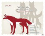  animal_ears artist_name bad_id dated fox konshin pixiv_fantasia pixiv_fantasia_sword_regalia solo tail wolf wolf_ears wolf_girl wolf_tail 