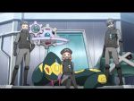  lowres metagross pokemon pokemon_(anime) pokemon_(game) pokemon_bw2 screencap spoilers team_plasma 