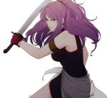  fire_emblem fire_emblem:_seima_no_kouseki gloves long_hair marisa mushisotisis purple_eyes purple_hair sword violet_eyes weapon 