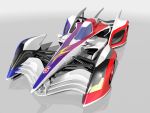  canopy car formula_one kusatokage motor_vehicle no_humans racecar science_fiction vehicle 