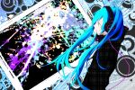  hatsune_miku headphones mujun_(zipper) tagme vocaloid 