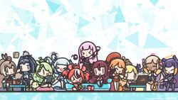  >_< 6+girls :3 absurdres animal_ears black_dress black_skirt blonde_hair blue_eyes blue_hair blue_jacket bottomless brown_hair ceres_fauna character_request chibi chibi_only closed_mouth commentary commission computer cookie couch decrilus dress english_commentary everyone food gawr_gura green_eyes green_hair hair_ornament hakos_baelz halo hat highres hololive hololive_english irys_(hololive) jacket laptop long_hair looking_at_another microphone mori_calliope mouse_ears mouse_girl mouse_tail multicolored_hair multiple_girls nanashi_mumei necktie ninomae_ina'nis open_mouth orange_hair ouro_kronii pillow pink_hair red_hair red_necktie short_hair sitting skirt standing standing_on_one_leg streaked_hair table tail takanashi_kiara takodachi_(ninomae_ina'nis) thigh-highs twintails virtual_youtuber wariza watson_amelia white_background white_thighhighs wings 