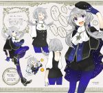  bare_back beret blue_legwear buzz cape character_sheet cravat gloves hat head_wings jewelry nail_polish necklace pantyhose pixiv_fantasia pixiv_fantasia_sword_regalia print_legwear print_pantyhose purple_eyes silver_hair violet_eyes 