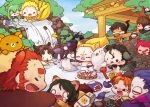  animal_ears assassin_(fate/zero) banana bear_ears berserker_(fate/zero) bird briefs brush bunny_ears bunny_tail camera caster_(fate/zero) cat_ears cat_tail chibi chicken dango dog_ears dog_tail emiya_kiritsugu enkidu_(fate/strange_fake) fate/strange_fake fate/zero fate_(series) food fruit gae_buidhe gae_dearg gilgamesh hamburger heart heart-shaped_pupils horns kayneth_archibald_el-melloi kemonomimi_mode kotomine_kirei lancer_(fate/zero) matou_kariya monkey monkey_ears monkey_tail monster onsen rabbit_ears rider_(fate/zero) rilakkuma san-x sheep_ears shoggoth sola-ui_nuada-re_sophia-ri symbol-shaped_pupils tail tentacle tentacles tohsaka_tokiomi toosaka_tokiomi underwear uryuu_ryuunosuke volumen_hydragyrum wagashi water waterfall waver_velvet wolf wolf_ears 