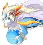  character_request furry lowres shaorune simple_background solo tales_of_(series) tales_of_rebirth white_background yu-ves 