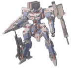  armored_core gun mecha mechanist08 no._8 rifle shield simple_background weapon white_background 