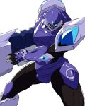  1boy accel_world armor cyan_pile duel_avatar mayuzumi_takumu solo 