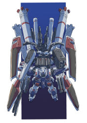  beam_rifle commentary_request earth_federation energy_gun extra_arms full_armor_gundam gundam gundam_thunderbolt highres mecha mecha_focus mobile_suit no_humans robot science_fiction shield sketch space taiga_hiroyuki thrusters thunderbolt_gundam v-fin weapon zero_gravity 