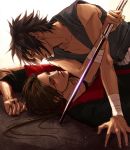  lowres male naruto sword uchiha_itachi uchiha_sasuke weapon 