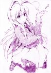  purple reisen_udongein_inaba thighhighs touhou traditional_media vent_arbre 
