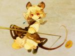  bloomers capelet chaba_(hortensia) dowsing_rod dowsing_rods jewelry mouse mouse_ears mouse_tail nazrin pendant red_eyes short_hair solo tail touhou 