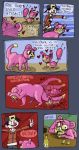  battle comic depressed drinking english gold_(pokemon) pokemon pokemon_(game) pokemon_hgss skitty slowpoke smoking 