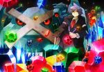  beldum crystals gems hana_(mew) metagross pokemon tagme_(character) tsuwabuki_daigo 