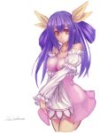  blue_hair bow dizzy guilty_gear hair_bow jon_sandman long_hair open_mouth red_eyes ribbon solo twintails 