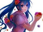  flower flowers hatsune_miku vocaloid yamaneko514 