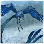  articuno bird blue highres michael_hoeweler no_humans pokemon pokemon_(creature) realistic solo 